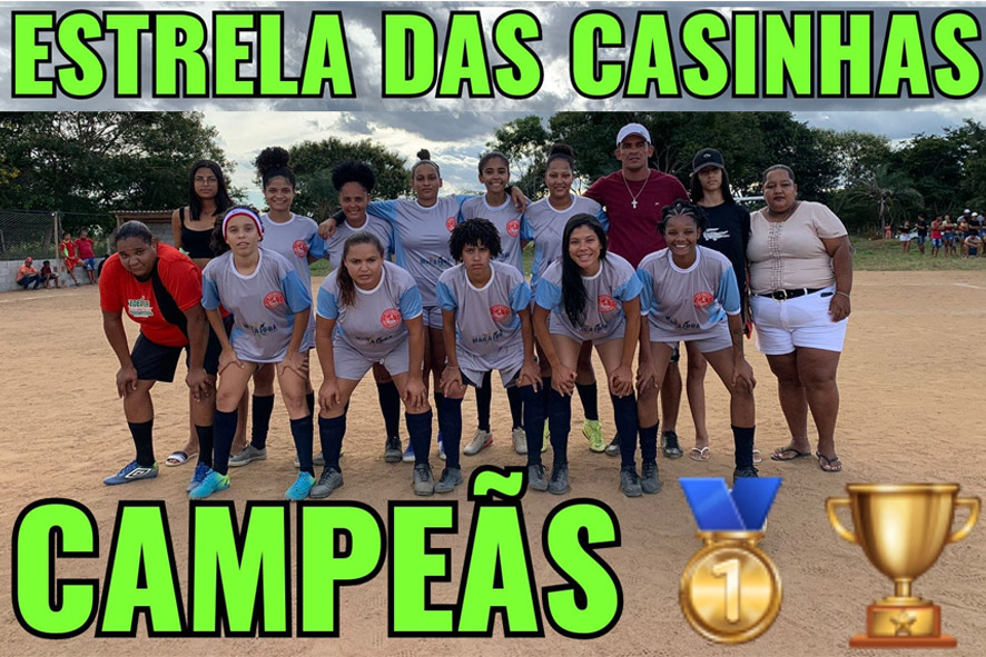 Com três atletas de Baixa Grande, time feminino de Macajuba é campeão do Campeonato Arena Chapada em Várzea da Roça