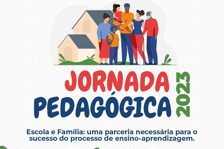 Jornada Pedagógica 2023 em Capela do Alto Alegre acontece entre os dias 15 e 17 de fevereiro
