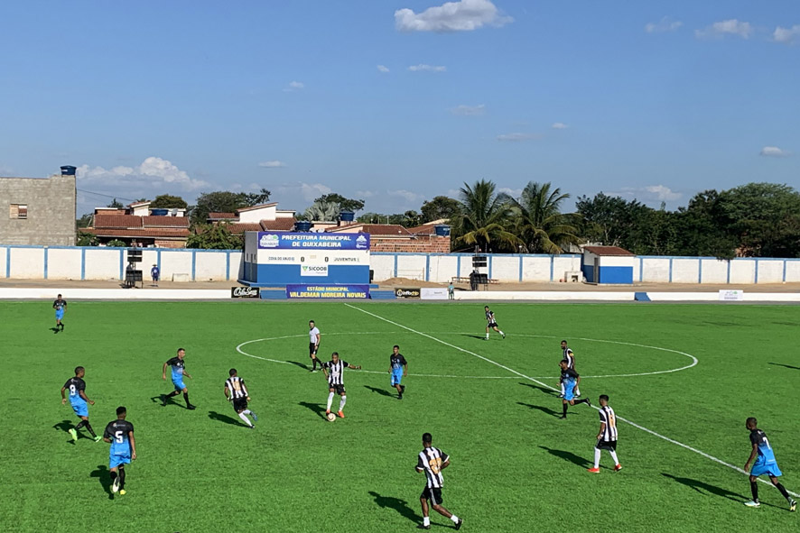 Juventus vence Cova do Anjo na estreia do Campeonato Municipal de Quixabeira
