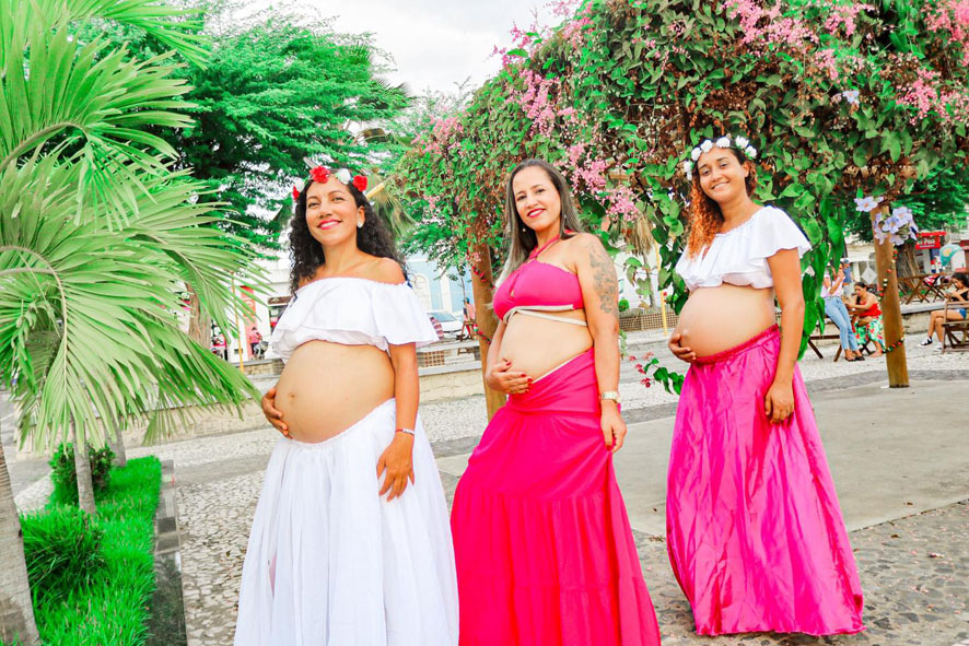 SMAS realiza novo ensaio com gestantes em Capela do Alto Alegre