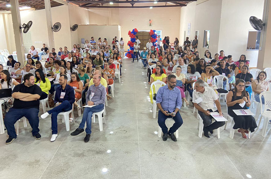 Conferência de Saúde: 2023 em Capela do Alto Alegre