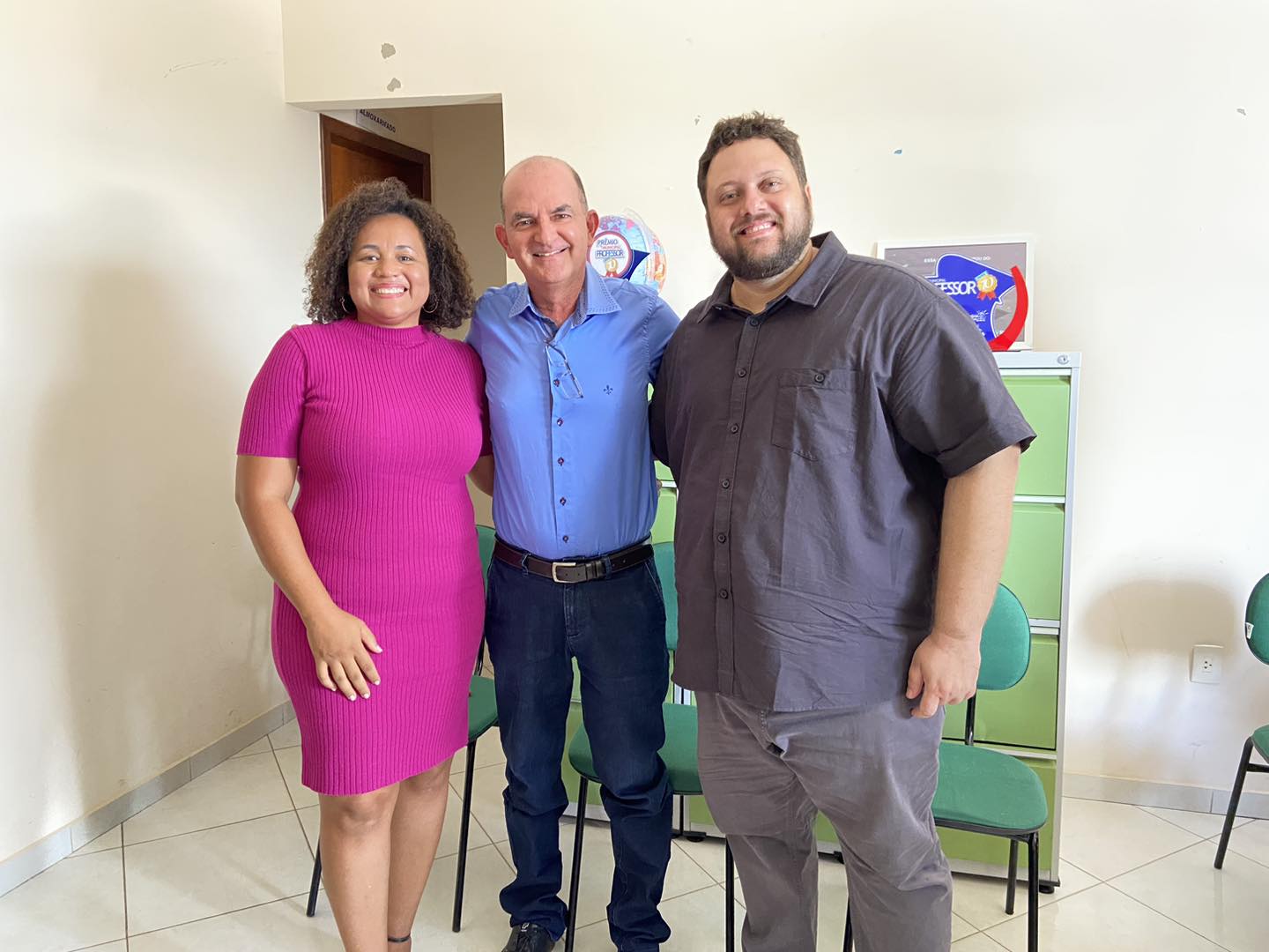 Capela do Alto Alegre tem Novo Secretário de Educação
