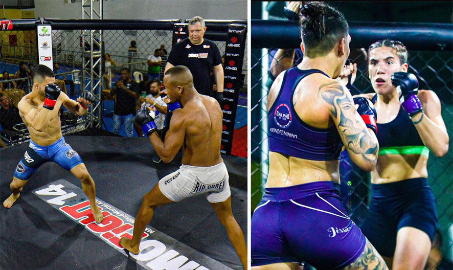 Centro de Boxe e Artes Marciais da Bahia receberá evento de MMA, neste sábado, 25