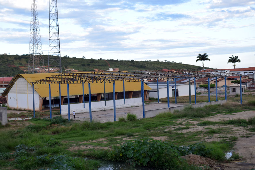 MBU Construções é a nova empresa contratada para concluir a Praça da Juventude em Baixa Grande