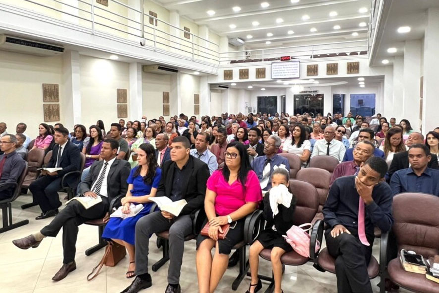 Ipirá: Igreja Assembleia de Deus escolhe pré-candidato a vereador para as eleições do ano que vem