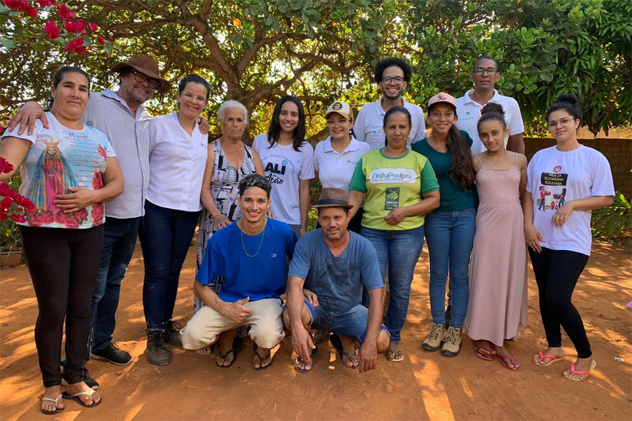 Instituto Agrovida leva agricultores de Itaberaba para conhecer o Sítio Suzana no município de Soutos Soares