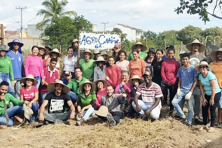 Instituto Agrovida participou do Curso de AgroCaaatinga realizado em Capim Grosso- Ba