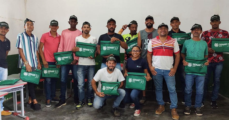 Instituto Agrovida em parceria Sindicato dos Produtores Rurais promove Curso de Eletricidade Rural pelo SENAR