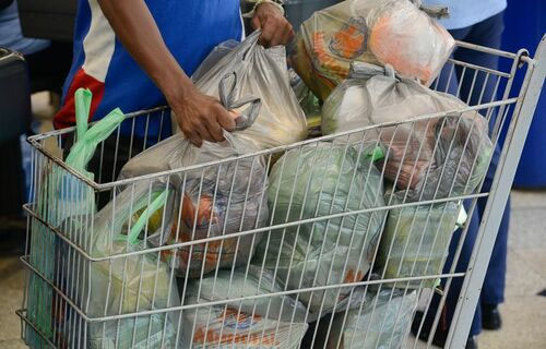 Começa a fiscalização da lei que proíbe comércio de distribuir sacolas plásticas