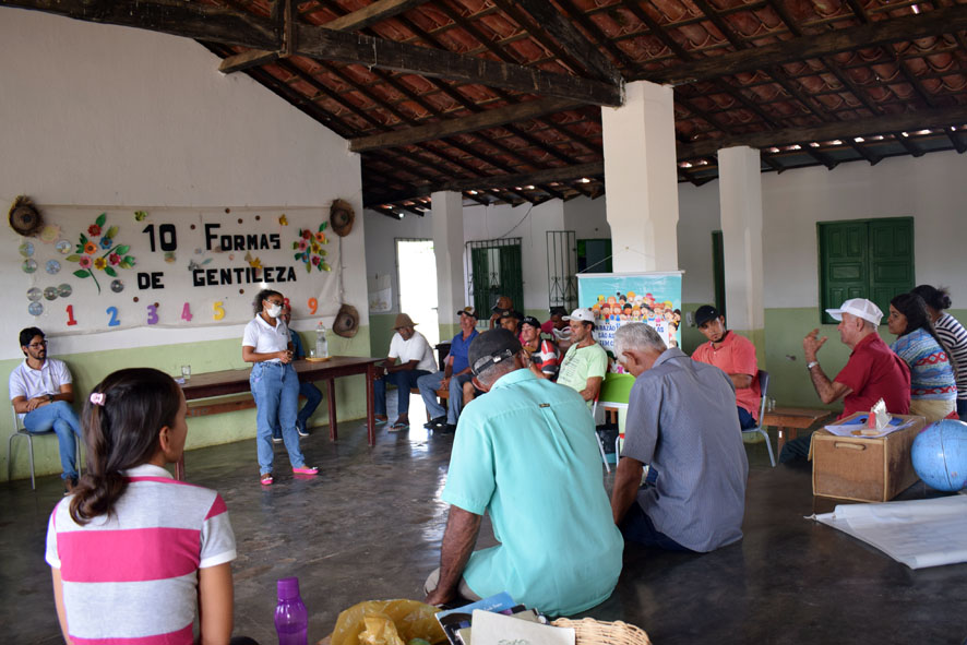 Baixa Grande | Instituto Agrovida inicia os trabalhos de Assistência Técnicas com Agricultores do povoado da Viração e Região