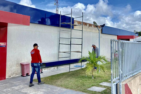 Hospital São Lucas em Capela do Alto Alegre em breve com novo visual