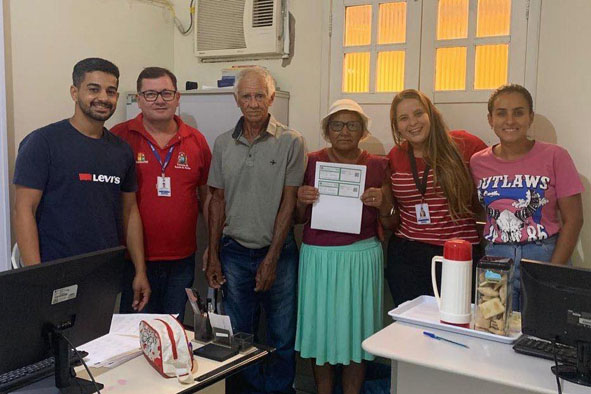 Emissão do CAF e Cadastro do Garantia safra em Capela do Alto Alegre