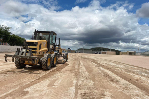 Evolução de Obra: Requalificação: Estádio Municipal de Capela do Alto Alegre