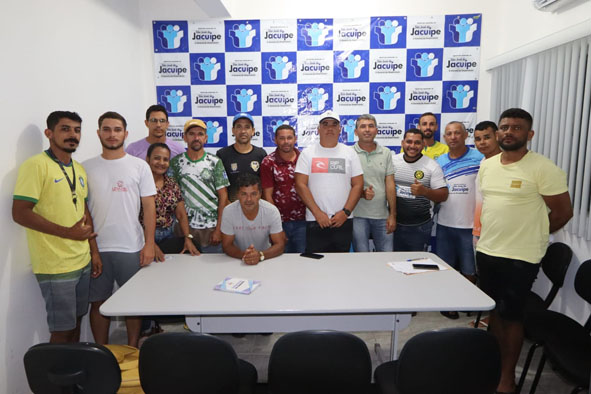 Prefeitura de São José do Jacuípe promove de organização do Campeonato Municipal Manoel Gomes da Silva 2023