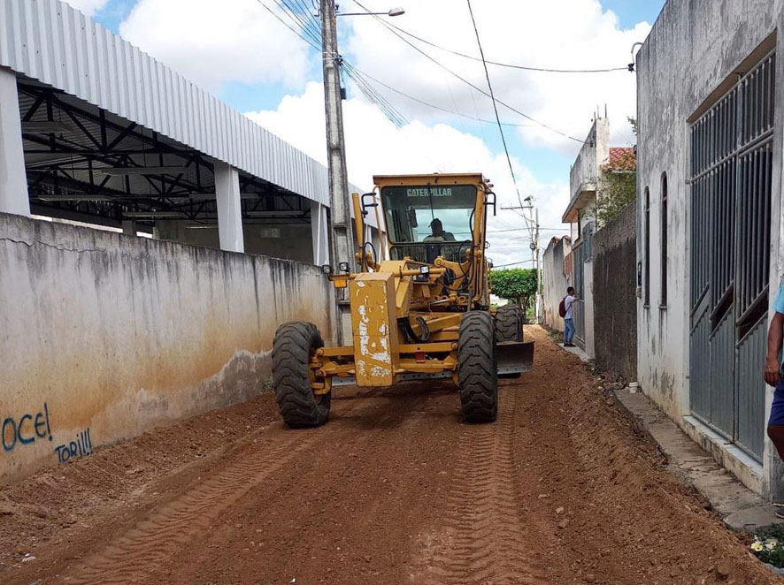 Em breve: Mais uma via pavimentada em Capela do Alto Alegre
