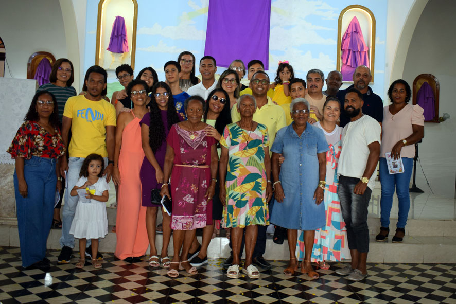 Paróquia de Baixa Grande celebra Missa de Ação de Graça pelos 90 anos de Zulima