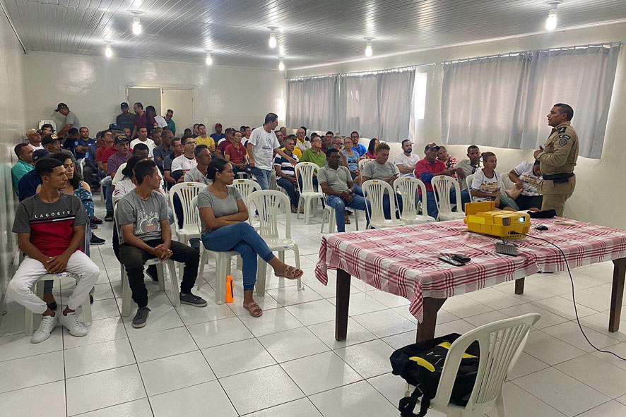 Segurança nas Escolas em Capela do Alto Alegre