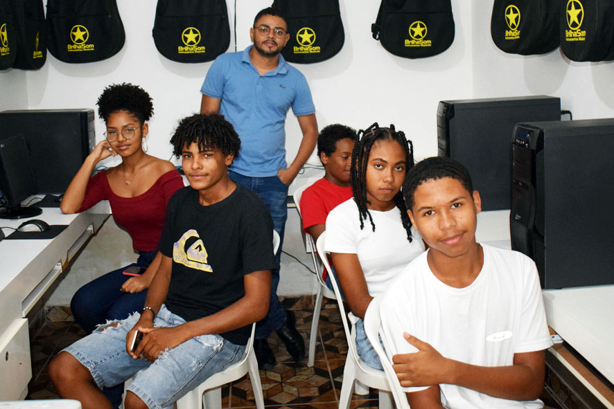 Em parceria do Sicoob Sertão, Sindicato dos Trabalhadores Rurais inicia oficina de Informática Básica em Baixa Grande