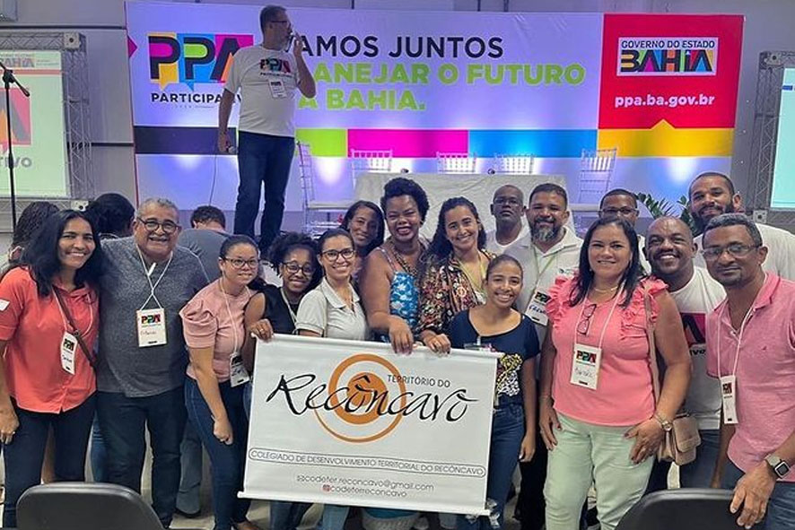 Instituto Agrovida participa do PPA do recôncavo