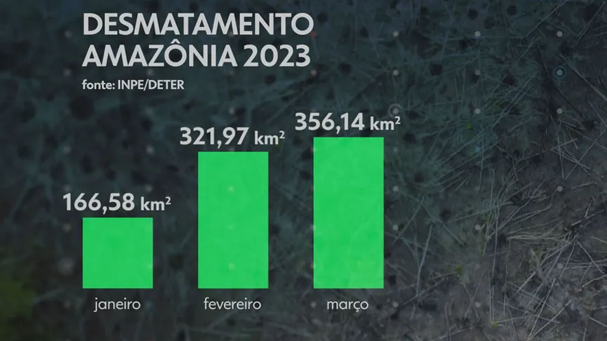 Alertas de desmatamento batem recorde no Cerrado no primeiro trimestre deste ano