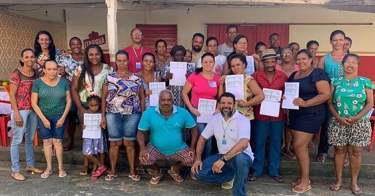 Instituto Agrovida em parceria com a BAHIATER/SDR realiza entrega CAF/DAP
