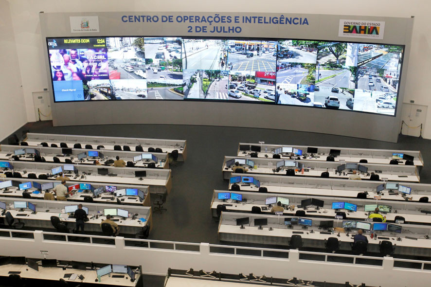Criação de Centro de Controle e Comando e Comitê Intersetorial integram ações de combate a ameaças em escolas na Bahia