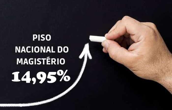 Prefeito de São José do Jacuípe sanciona Lei que reajusta em 14,95% salários dos educadores da Rede Municipal