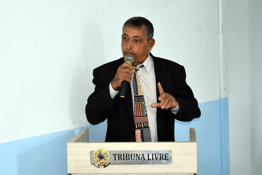 Discurso do Vereador Aloisio Queiroz na sessão da Câmara de Baixa Grande, 19 de maio de 2023