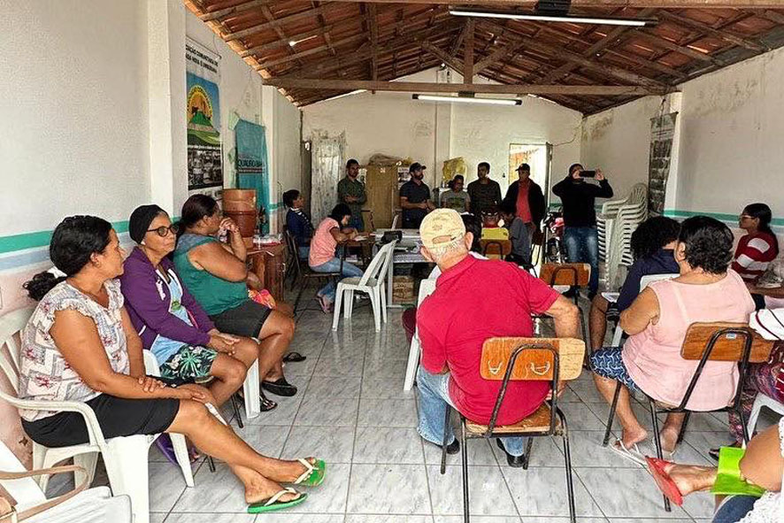 Prefeitura inicia curso de Produção de Frutas e Hortaliças em Capela do Alto Alegre