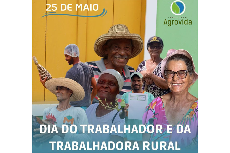 Instituto Agrovida Celebra Dia Trabalhadores e as Trabalhadoras Rurais