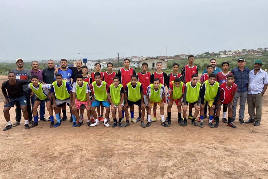 Investimento no esporte de Capela do Alto Alegre