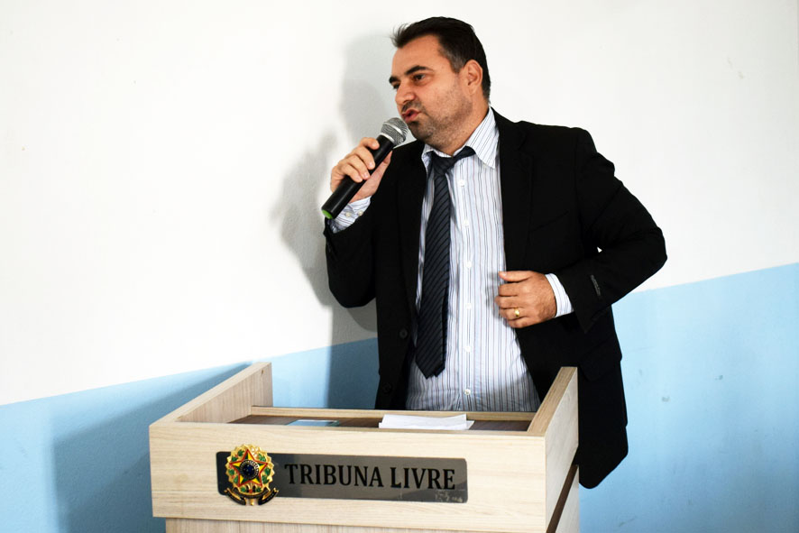 Vereador Amós também sai em defesa do ex prefeito Heraldo Miranda e critica a saúde de Baixa Grande