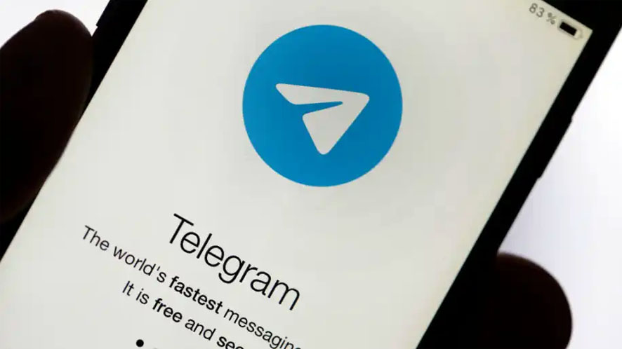 Telegram envia mensagem a usuários com críticas ao PL 2630/2020 das fake News