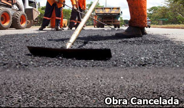 Governo da Bahia publica cancelamento do Convênio que iria asfaltar Três Bairros em Baixa Grande