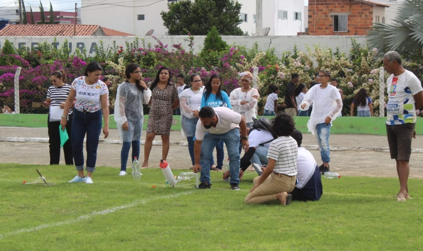 Com criação de foguetes, estudantes de Capim Grosso participam da 17ª Olimpíada Brasileira de Astronomia e Astronáutica