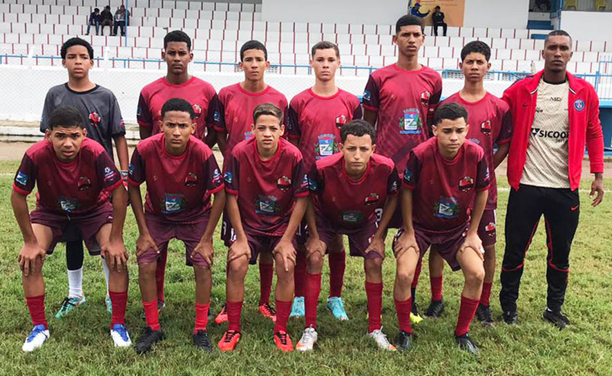 Equipe Sub15 de Capela do Alto Alegre jogou Copa 2 de Julho em Jacobina