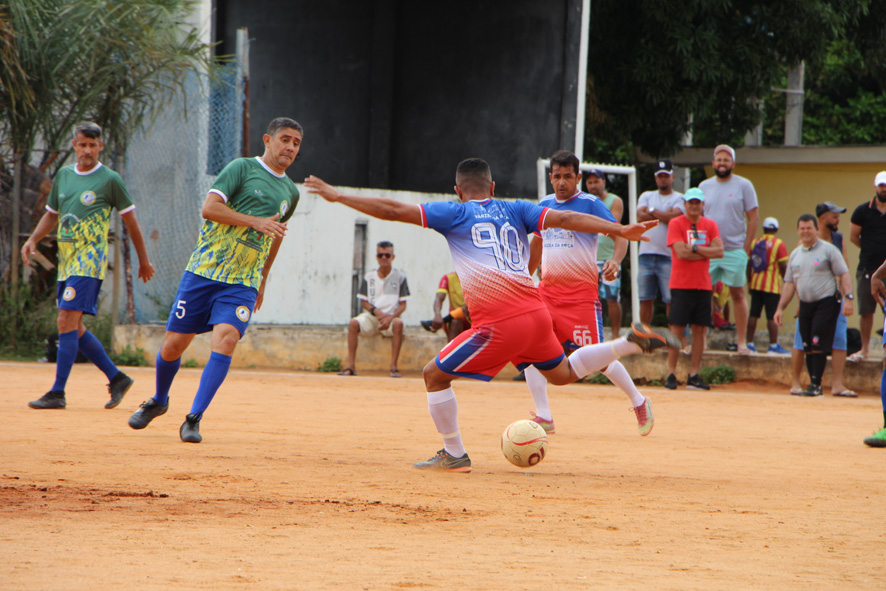 Seleção de Várzea da Roça conquistou mais uma vitória na Copa Jacuípe Master Society 2023