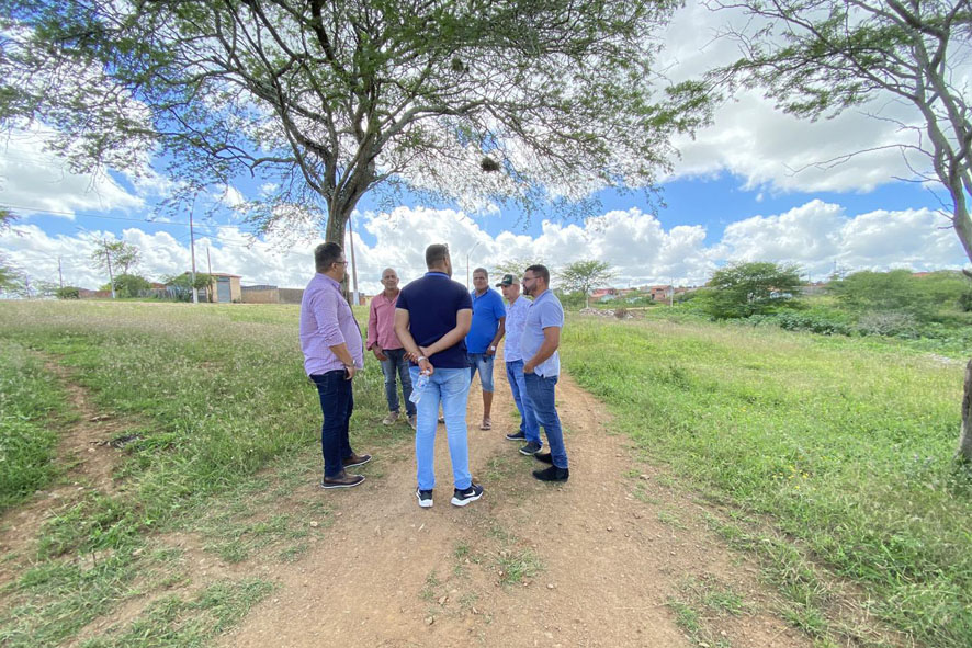 Governo municipal construirá sede própria para a SEINFRA em Capela do Alto Alegre
