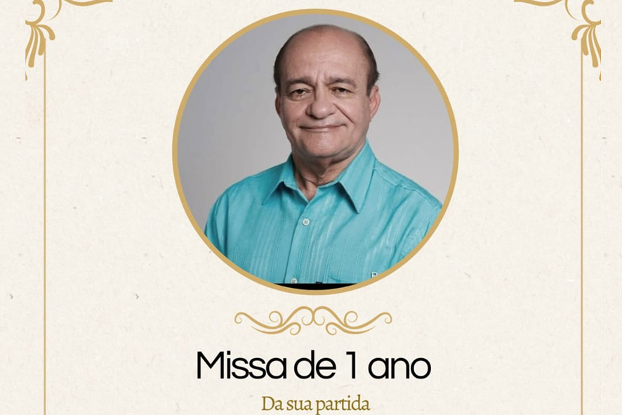 Um ano da Morte de Heraldo Miranda, ex-prefeito de Baixa Grande, missa será celebrada neste domingo