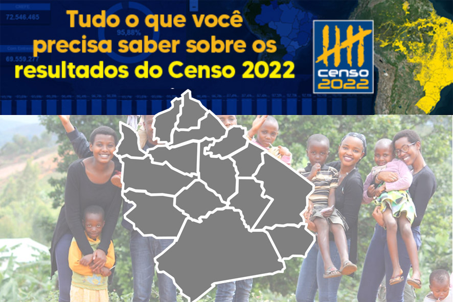 Nove dos quinze municípios da Bacia do Jacuípe teve redução em sua População em comparação ao Censo de 2010