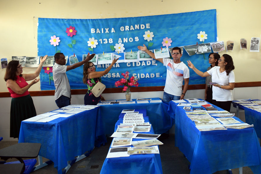 Com projeto “Minha Cidade, Nossa Cidade” Escola Lídia Peixoto comemora 138 anos de Baixa Grande