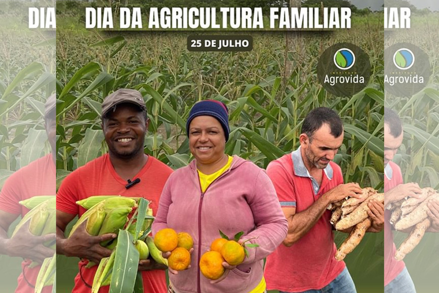 Instituto Agrovida engrandece o Dia da Agricultura Familiar