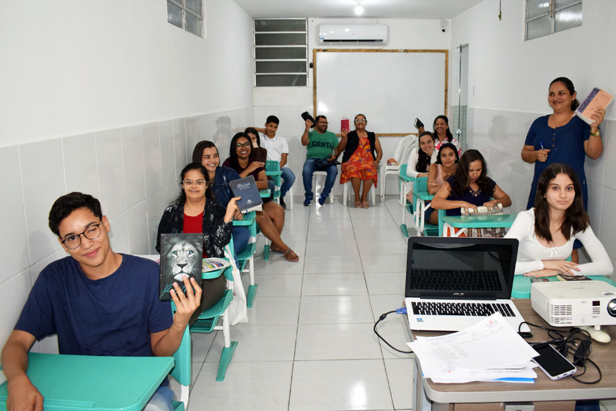 Iniciada mais uma etapa de Cursos Bíblicos em Baixa Grande