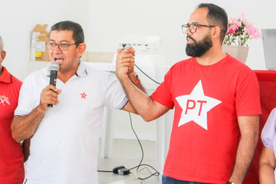 Eleições 2024 | PT lança dois pré-candidatos a prefeito de Baixa Grande