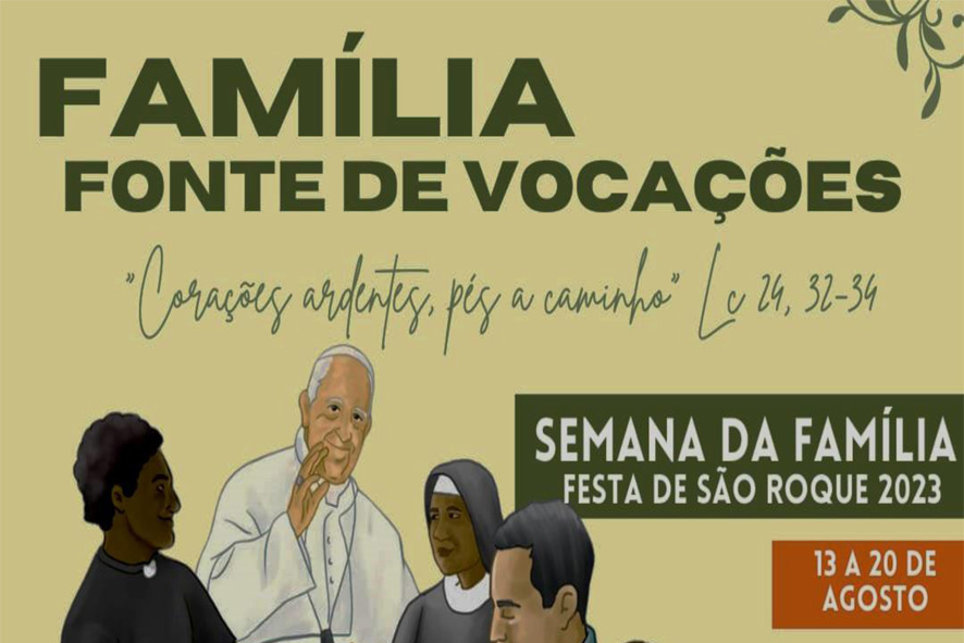 Divulgada a programação da Semana da Família e festa de São Roque em Baixa Grande