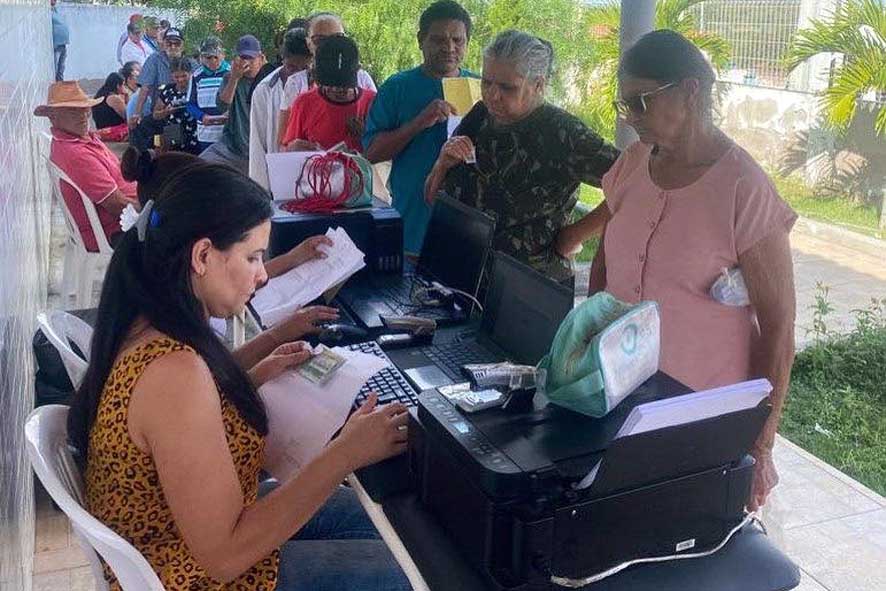 Prefeitura de Capela do Alto Alegre promove Mutirão de Saúde Ocular