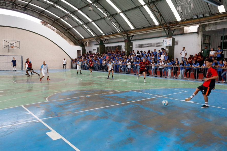 Música, arte e esporte marcam Dia do Estudante na rede estadual de ensino