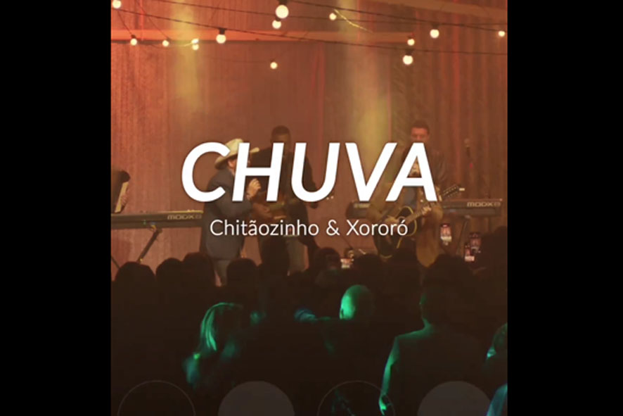 Chitãozinho & Xororó lançam ‘Chuva’, música em homenagem aos agricultores