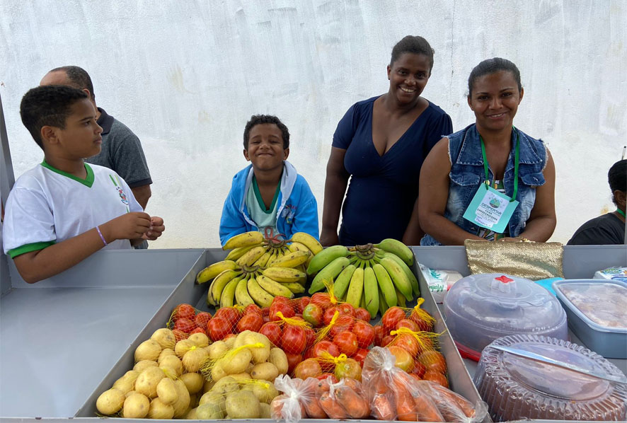 Instituto Agrovida marca presença na 1ª Feira Empreendedora das Escolas do Campo de Baixa Grande