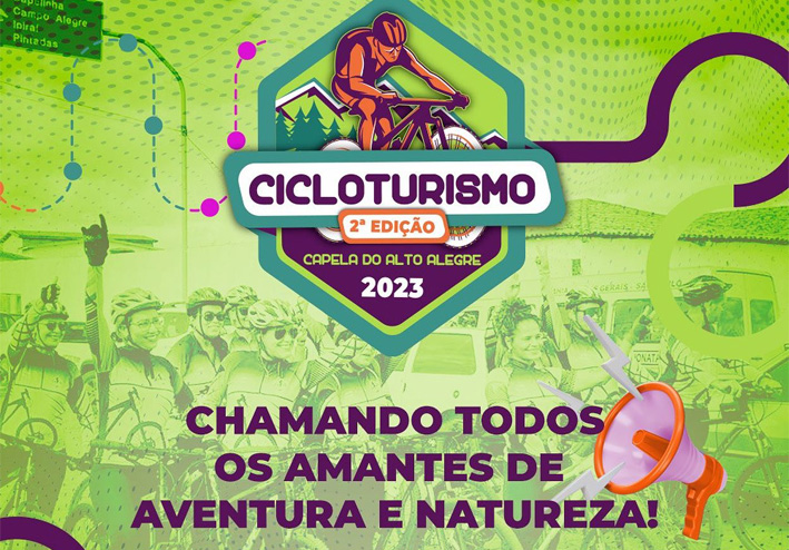 Capela do Alto Alegre anuncia data da 2ª Edição do Cicloturismo